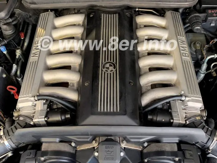 BMW E31 V12 Motor M70 12 Zylinder